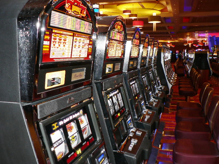 machines a sous casino terrestre